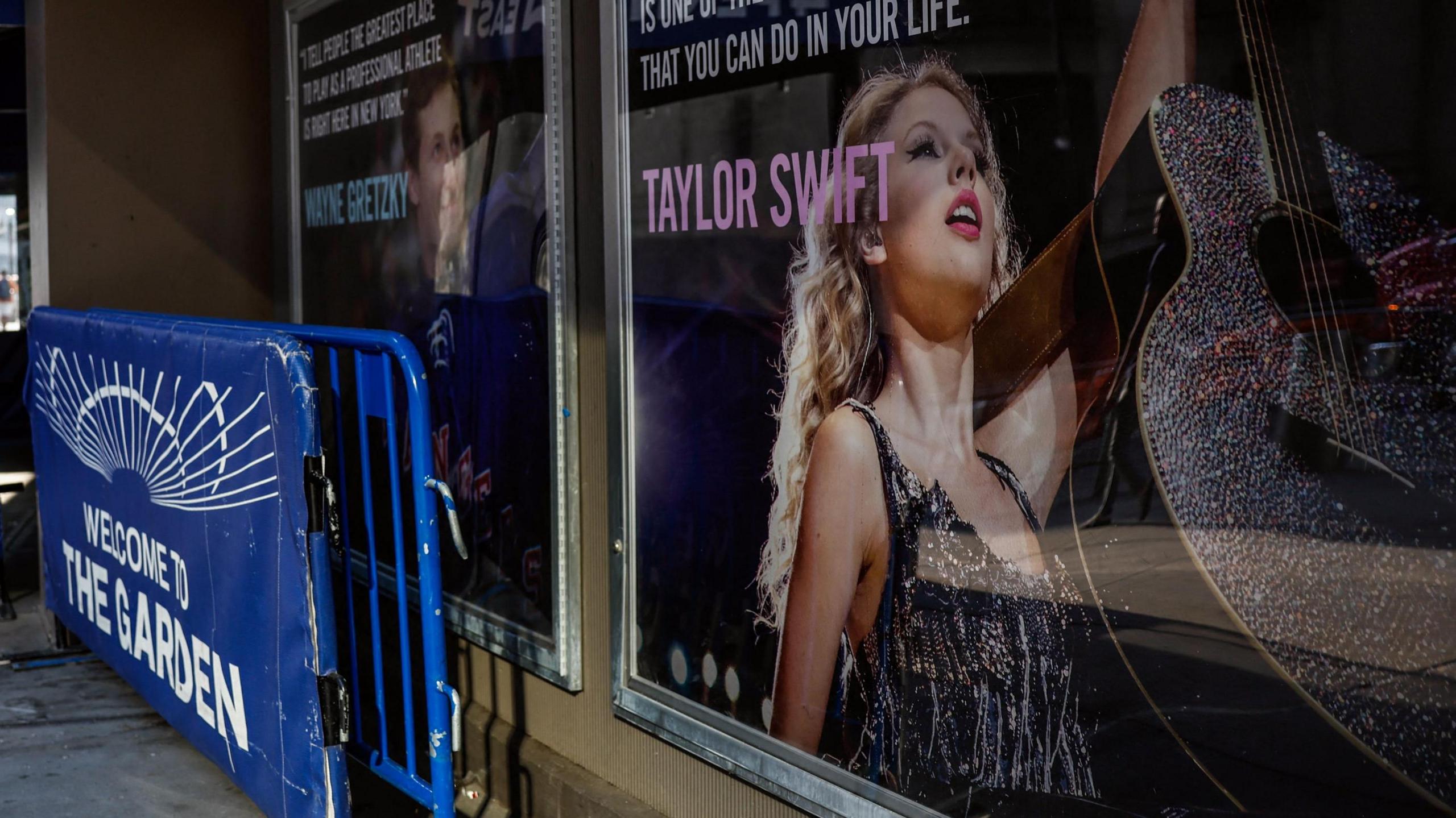 Taylor Swift and Travis Kelce Tie the Knot at Madison Square Garden, Adam Sandler in the Mix