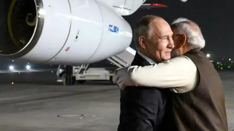 Putin's Diplomatic Visit to India: A Key Strategic Meeting