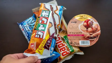 Japan's Ice Cream Cartel: Major Brands Under Investigation