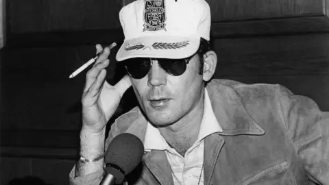 Revisiting the Legacy: Colorado Reviews Hunter S. Thompson's Death Two Decades Later