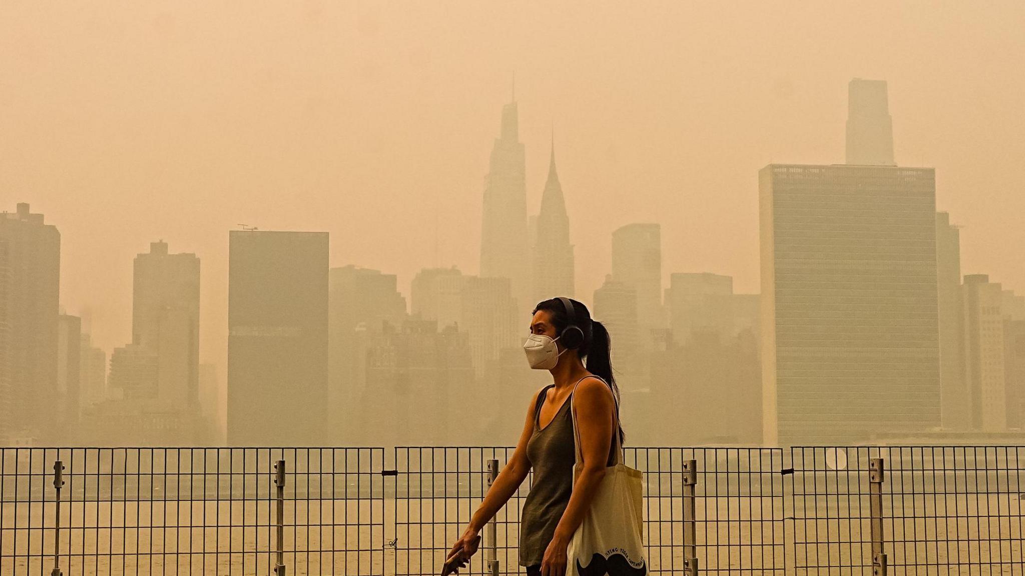Trump Threatens Tariffs on Canada Amid Wildfire Smoke Crisis