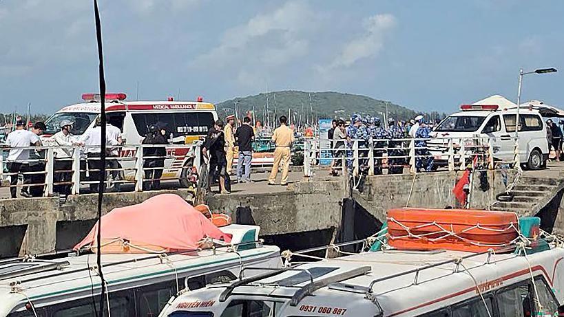 Fifteen die in tourist speedboat disaster off Vietnam’s Phu Quoc