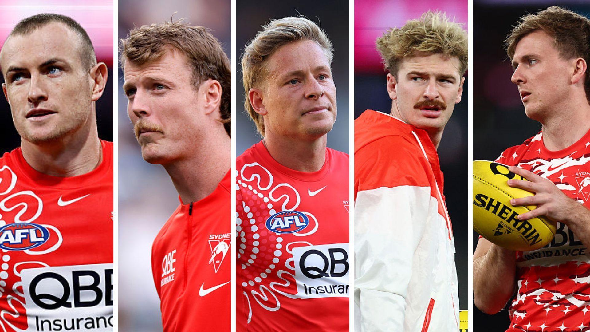 Sydney Swans Five Players Suspended as Police Probe Sexual Assault Claim