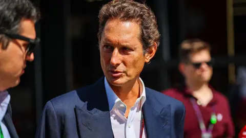 Ferrari's John Elkann to Serve Community Hours in Tax Settlement
