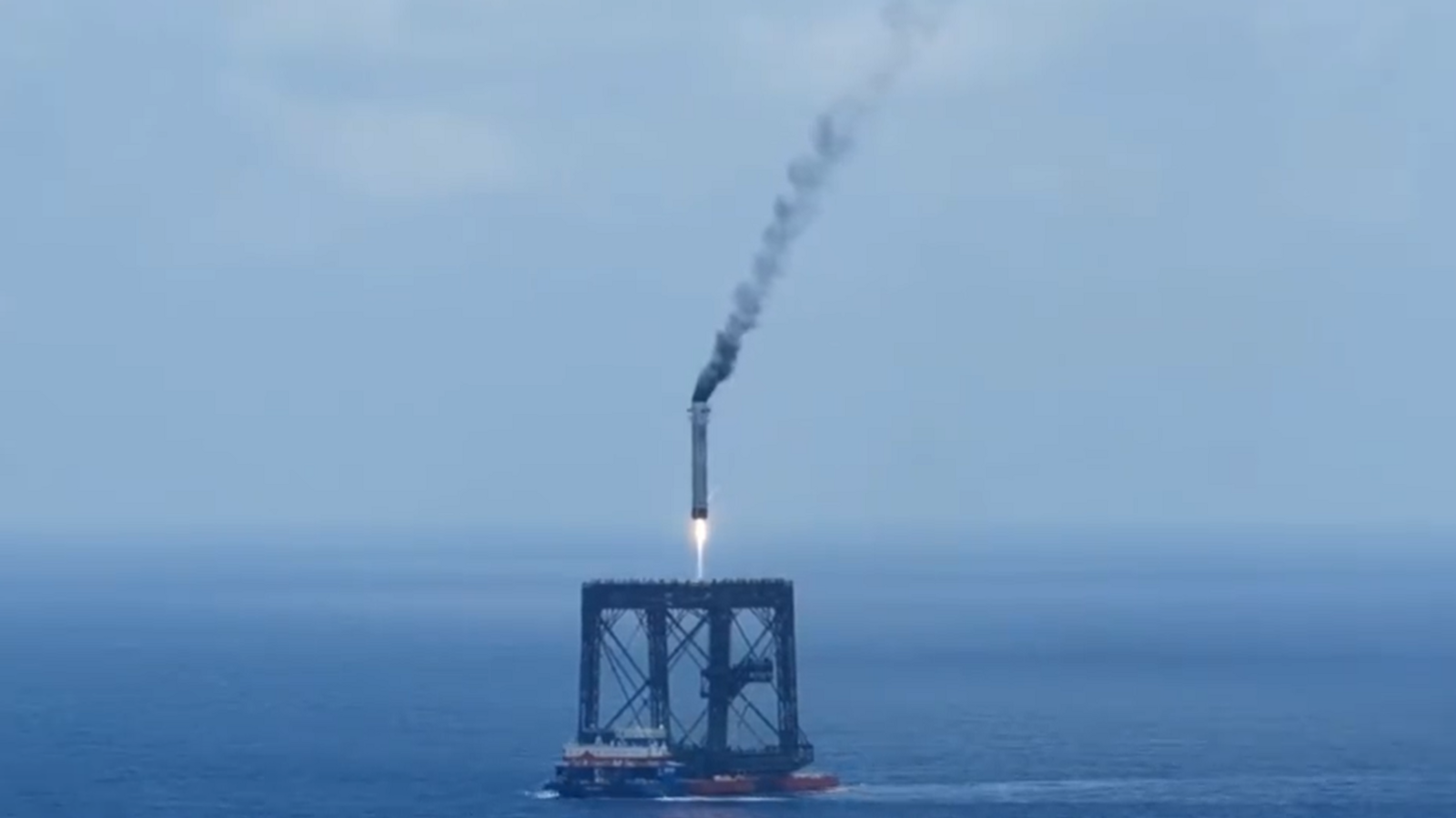 China Lands Reusable Rocket for First Time, Marks Major Space Leap