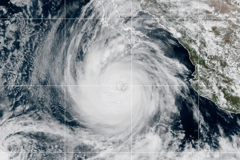 Hurricane Priscilla Weakens While Tropical Storm Jerry Grows in Atlantic