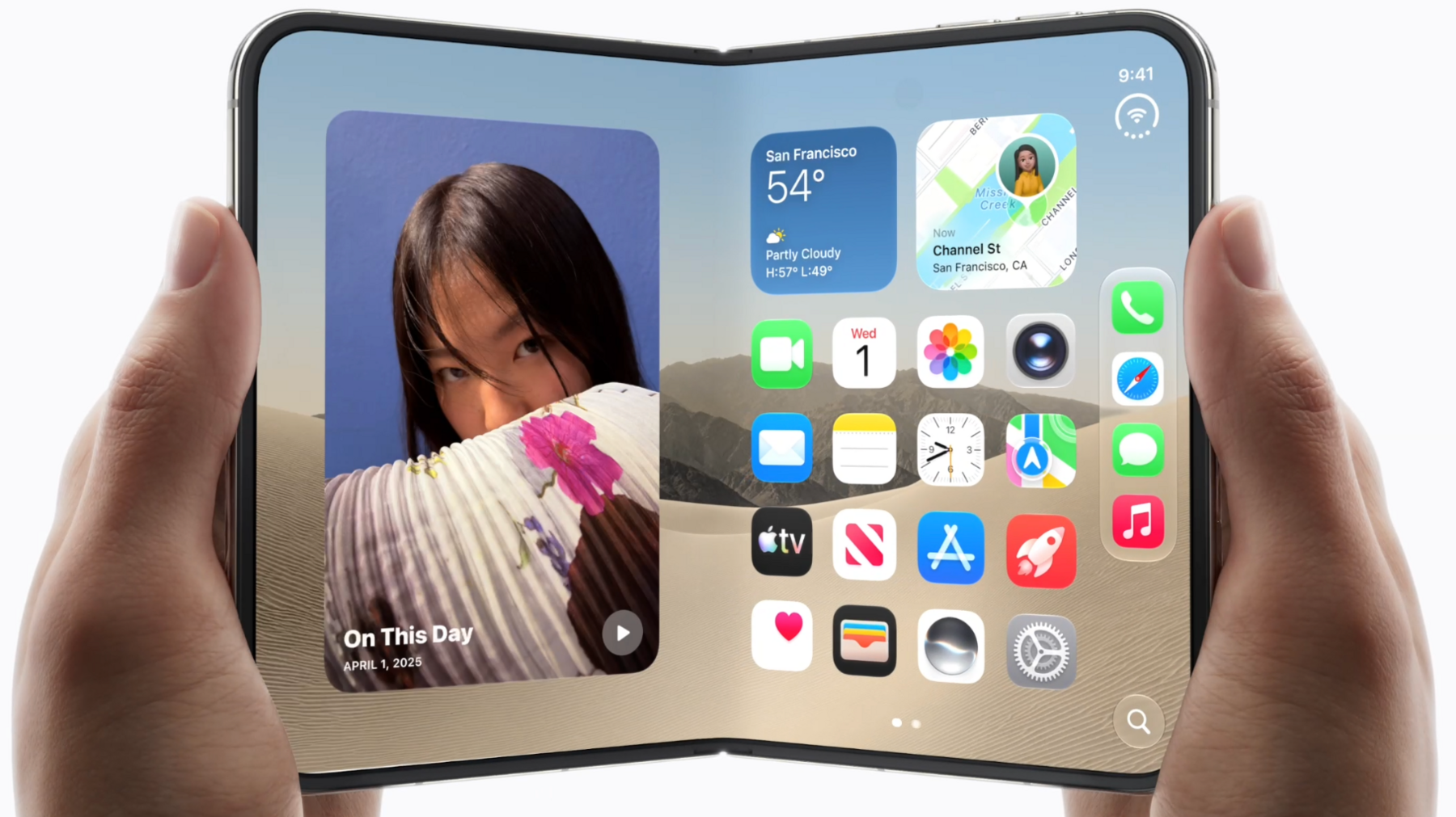 Apple's New CEO Bets on a $2,000 Foldable iPhone
