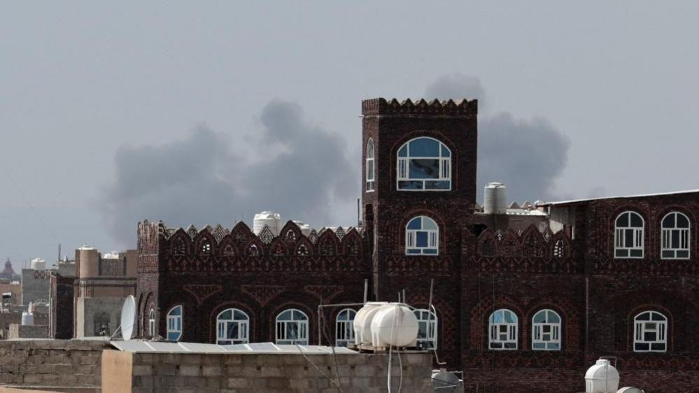 Houthis Fire Missiles at Saudi Airport After Sanaa Airport Strikes