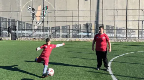 Demolition Threat Looms Over Palestinian Children's Football Pitch in Bethlehem