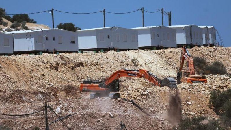 UK to Announce Trade Sanctions on West Bank Settlements