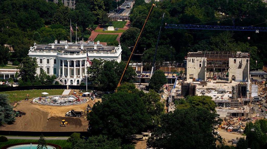 Supreme Court Paves the Way for Trump to Build White House Ballroom