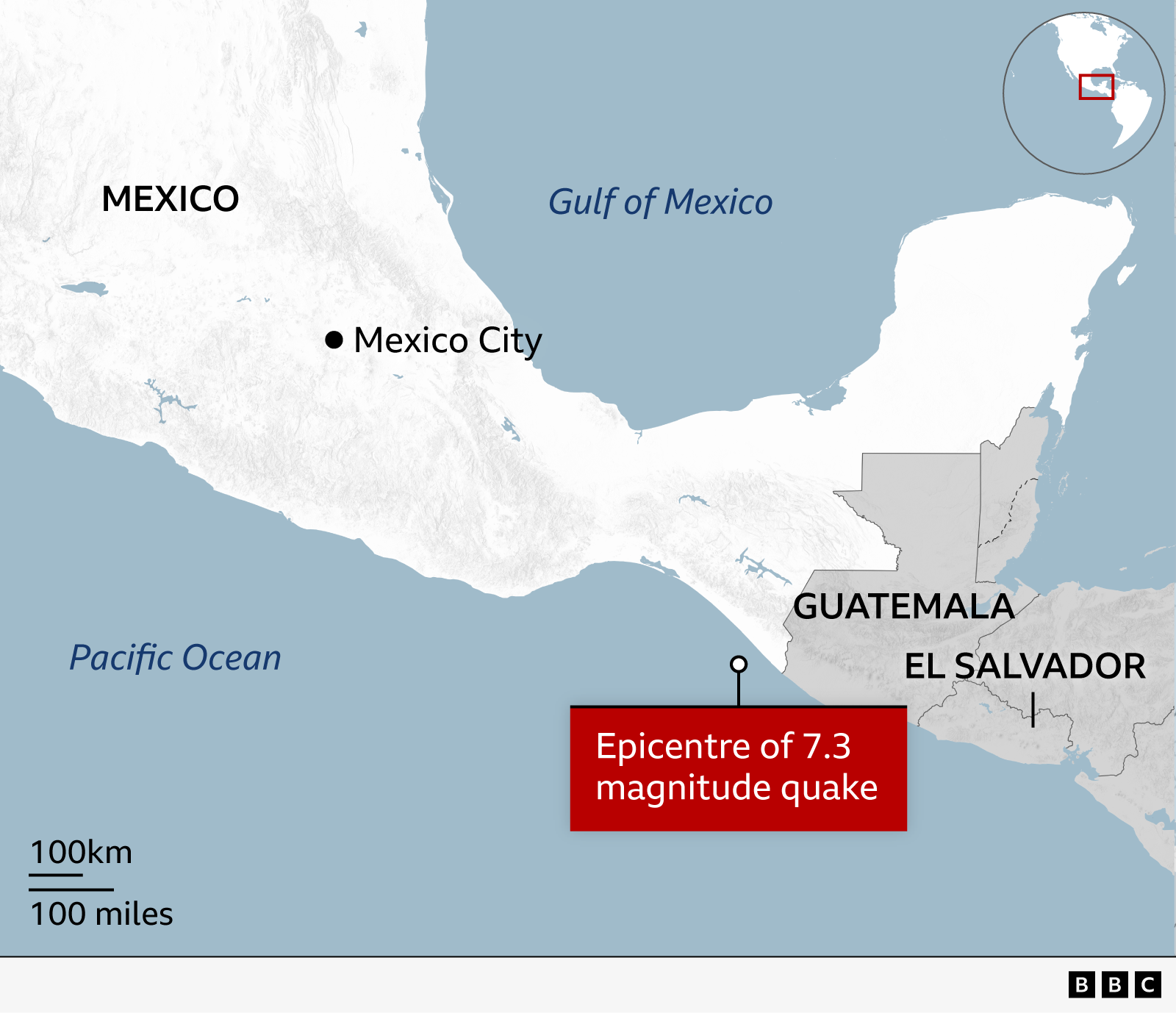 Severe 7.3 Earthquake Triggers Tsunami Alert off Mexico Coast, No Casualties Reported