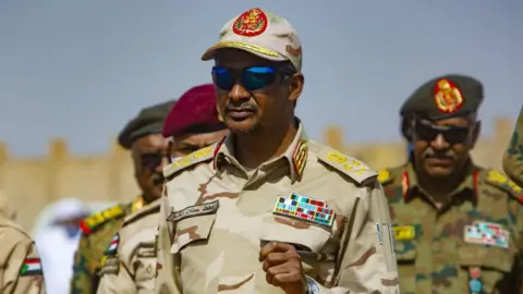Humanitarian Ceasefire Agreed by Sudan's RSF Amid Ongoing Conflict
