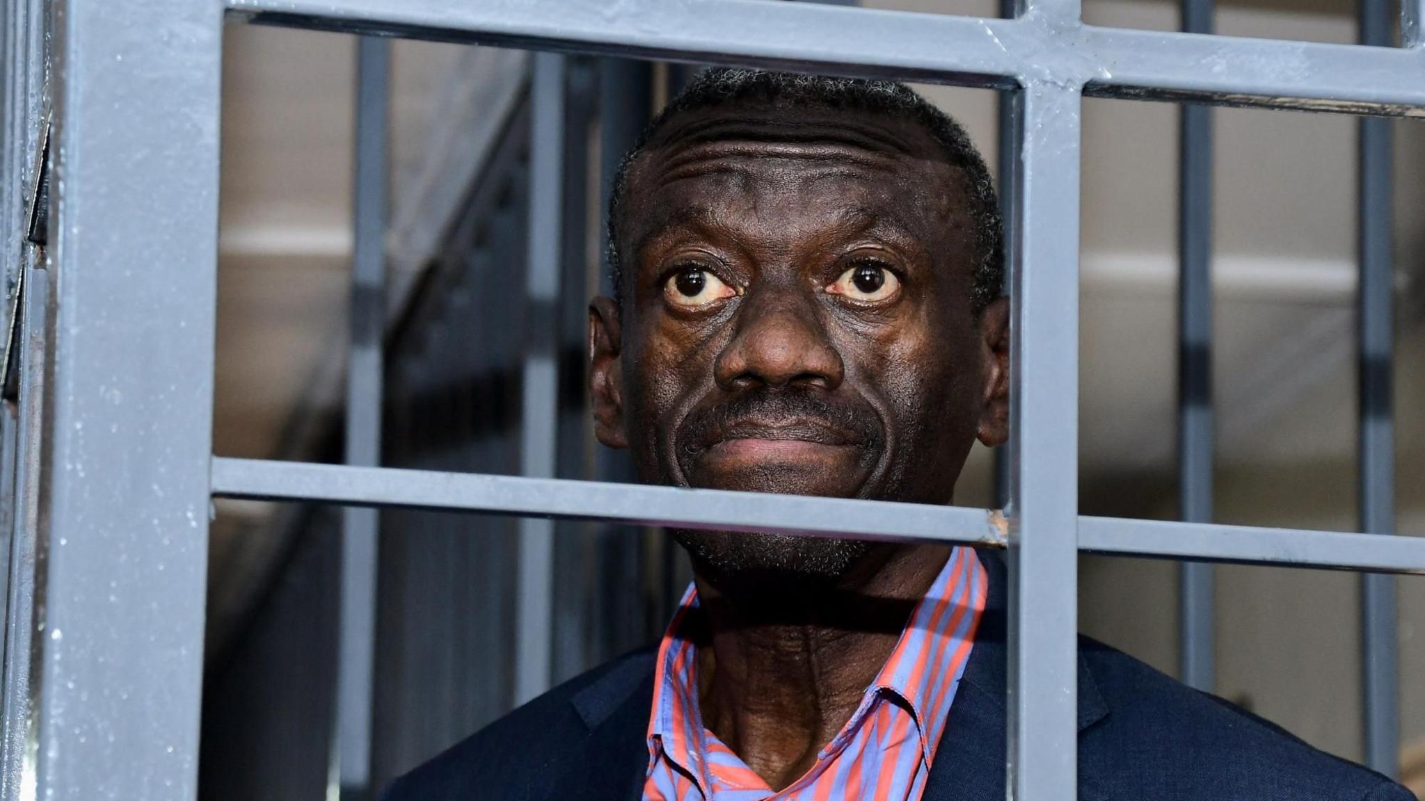 Kizza Besigye Collapses in Court, Rushed to ICU Amid Treason Trial