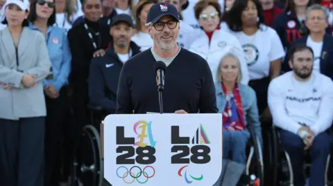 LA 2028 Olympics Chief Regrets Flirty Emails with Ghislaine Maxwell