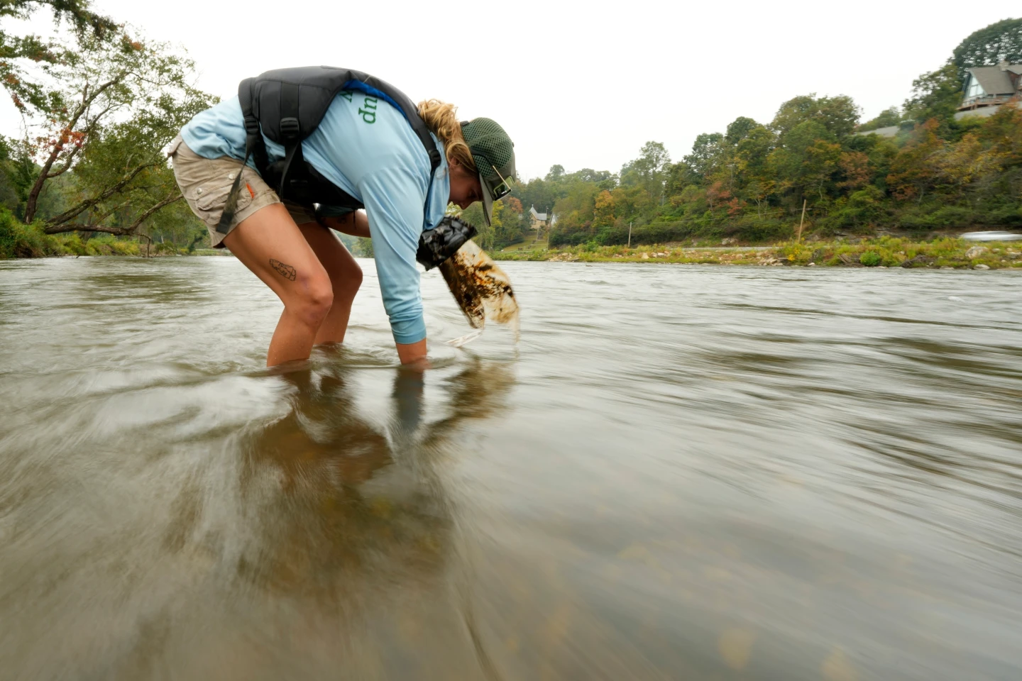 Rivers Rebirth: Cleanup Efforts Continue As North Carolina Recovers from Hurricane Helene