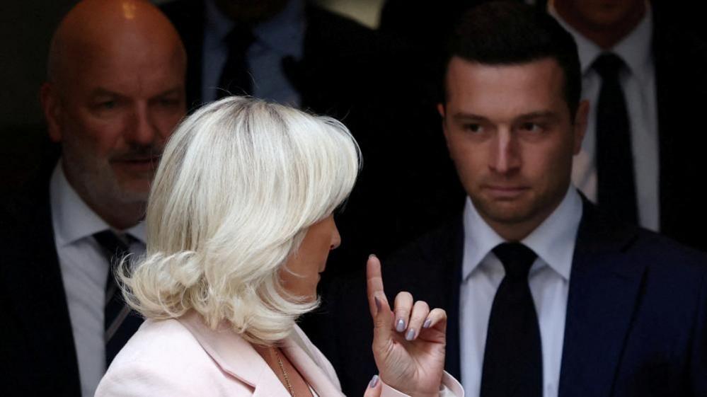 Marine Le Pen defiant after court ruling: Will she rise again?