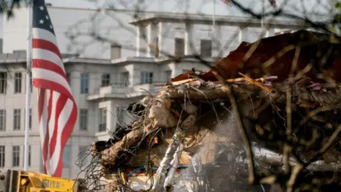 Trump's East Wing Renovation Sparks Controversy Over Historic Preservation