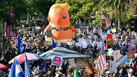 Nationwide 'No Kings' Protests Unfold as Millions Demonstrate Against Trump Policies