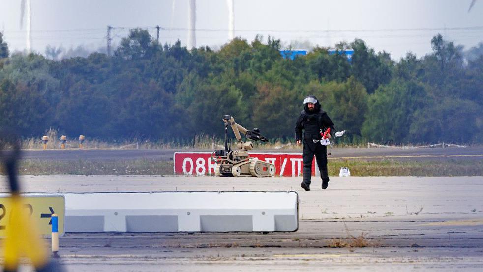 Leipzig Airport Drone Bomb Raises Fears of Russian Hybrid Warfare
