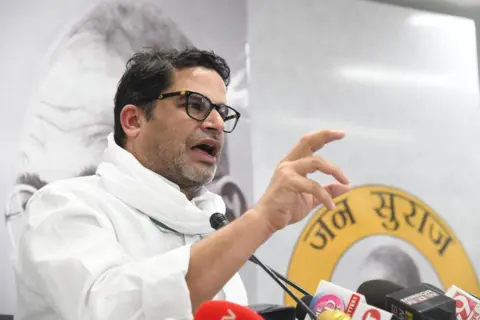 The Rise and Fall of Prashant Kishor's Political Ambitions in Bihar