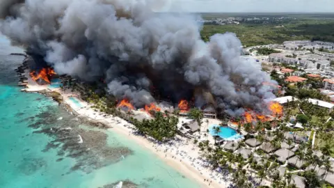 Fire at Dominican Luxury Resort Kills One and Evacuates 1,700 Guests