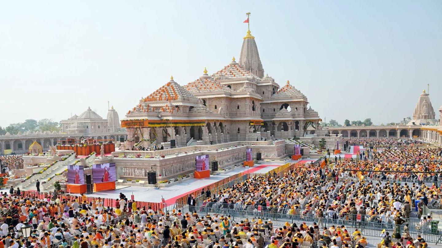 Ram Temple Board Overhauls After Alleged Donation Theft