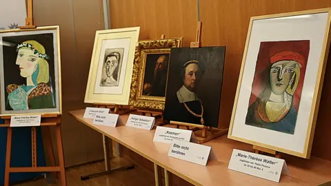 German Authorities Crack Down on Multi-Million Euro Art Forgery Ring