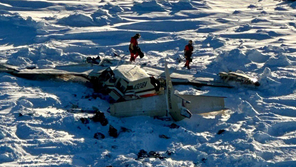 Fatal Plane Crash Claims Eight Lives at Remote Alaskan Radar Site