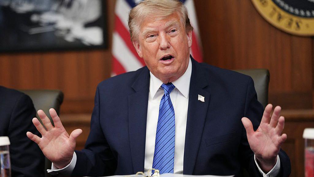 Trump Denies US Weapons Shortage, Threatens Leakers with Long Jail Terms