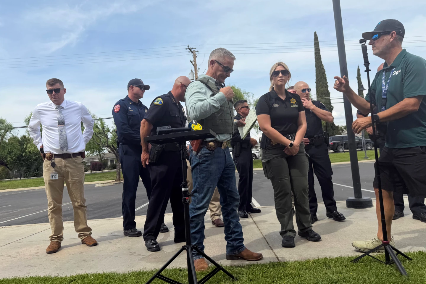 Fatal Standoff in Porterville: Deputy Shot During Eviction Attempt