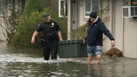Pacific Northwest Faces Catastrophic Flooding as Evacuations Begin