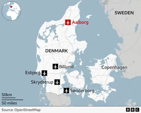Denmark's Vulnerability Exposed by Drone Attacks: A New Era of Security Challenges